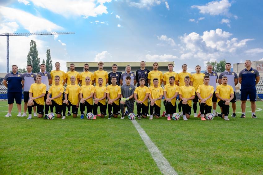 Prezentare lot FC Brașov
Foto: Dan Potor