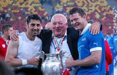 Întâmplare colosală de la Dinamo: „A sunat telefonul, dar eram în cadă! Am și înghețat acolo, mi-a adus soția un prosop”