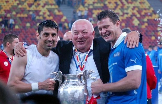 Întâmplare colosală de la Dinamo: „A sunat telefonul, dar eram în cadă! Am și înghețat acolo, mi-a adus soția un prosop”