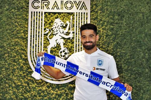Ionuț Vînă a semnat cu CSU Craiova
Foto: universitateacraiova/facebook