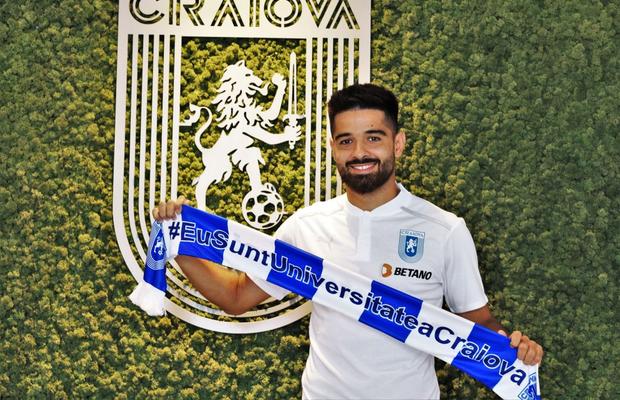 Ionuț Vînă, prezentat oficial la CSU Craiova: „Am ajuns la un club profesionist. Cariera mea a luat-o în jos de când am ajuns la FCSB”