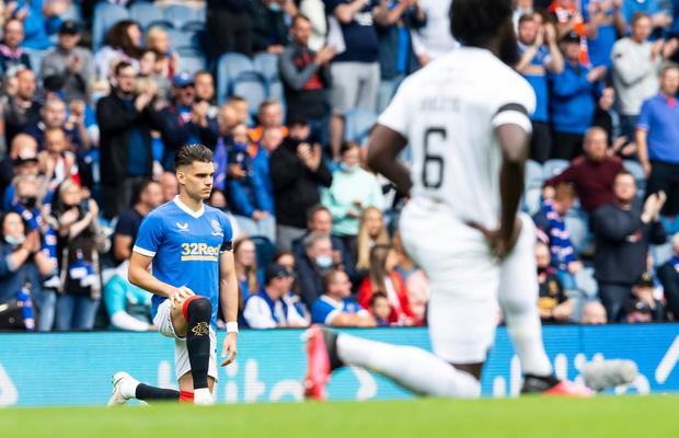 Steven Gerrard, îngrijorat de accidentarea lui Ianis Hagi: „Ar putea rata Liga Campionilor. Poate scot medicii un iepure din joben”