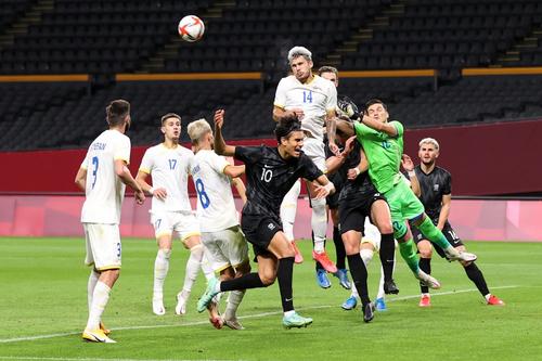 Andrei Rațiu (#14) la Jocurile Olimpice // foto: Guliver/gettyimages