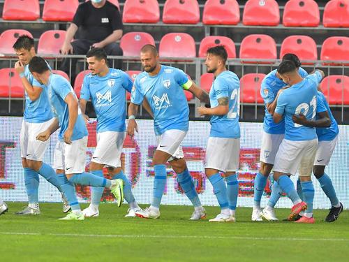 FC Voluntari-FCU Craiova 2-1 FOTO: facebook.com/VoluntariFC