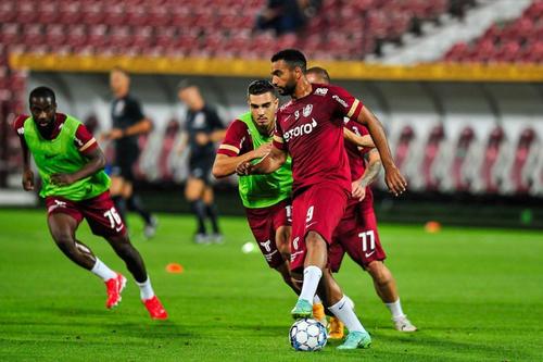 CFR Cluj // foto: Facebook @ cfr1907