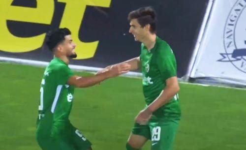 Dorin Rotariu (26 de ani) a debutat cu gol la Ludogoreţ, în victoria 3-0 contra celor de la ŢSKA 1948 Sofia.