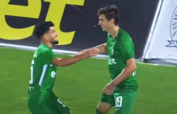Dorin Rotariu, gol la debutul oficial pentru Ludogoreț » Reușită deosebită a mijlocașului
