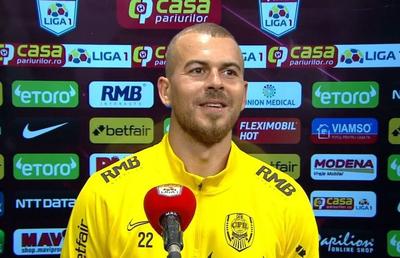 Denis Alibec a marcat primul gol la CFR și a explicat de ce a ales campioana: „E cea mai mare echipă din țară”