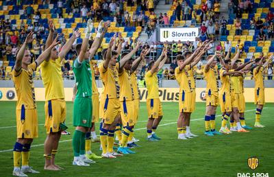 Dunajska Streda, avertisment pentru FCSB! Victorie cu 3-0, iar „killer-ul” muntenegrean a lovit din nou