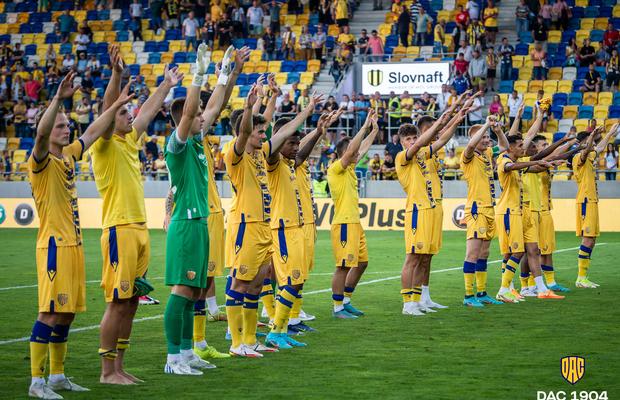 Dunajska Streda, avertisment pentru FCSB! Victorie cu 3-0, iar „killer-ul” muntenegrean a lovit din nou