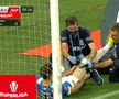 CSU Craiova - Rapid. S-a accidentat Valerică Găman