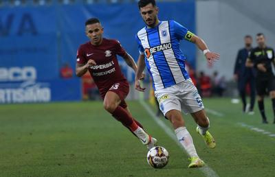 Andrei Ivan nu-și explică înfrângerea cu Rapid: „Parcă nu ne regăsim în faţa porţii”