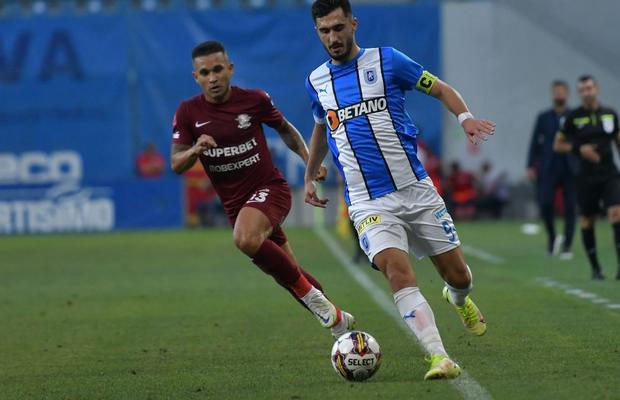 Andrei Ivan nu-și explică înfrângerea cu Rapid: „Parcă nu ne regăsim în faţa porţii”