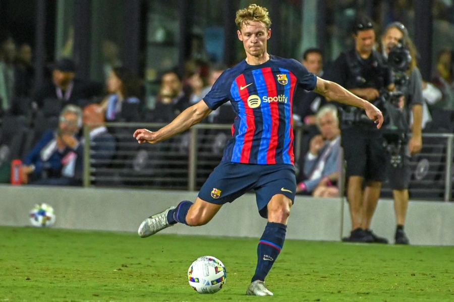 Frenkie De Jong / foto Imago Images Tuchel le-a cerut șefilor lui Bayern o vedetă de la Barcelona!