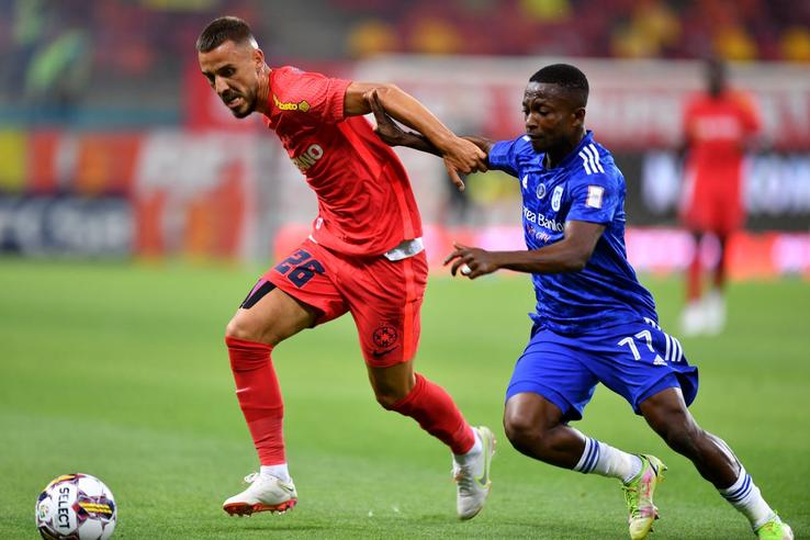 FCSB - FCU Craiova 31.07.2022