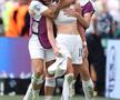 Chloe Kelly, gol decisiv în finala Anglia - Germania