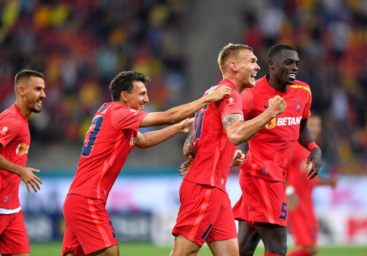 FOTO FCSB - FCU Craiova 31.07.2022