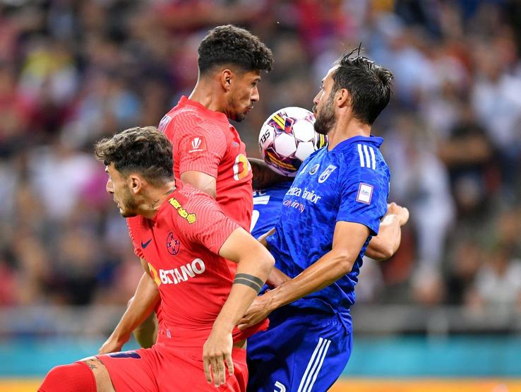 FCSB - FCU Craiova 31.07.2022