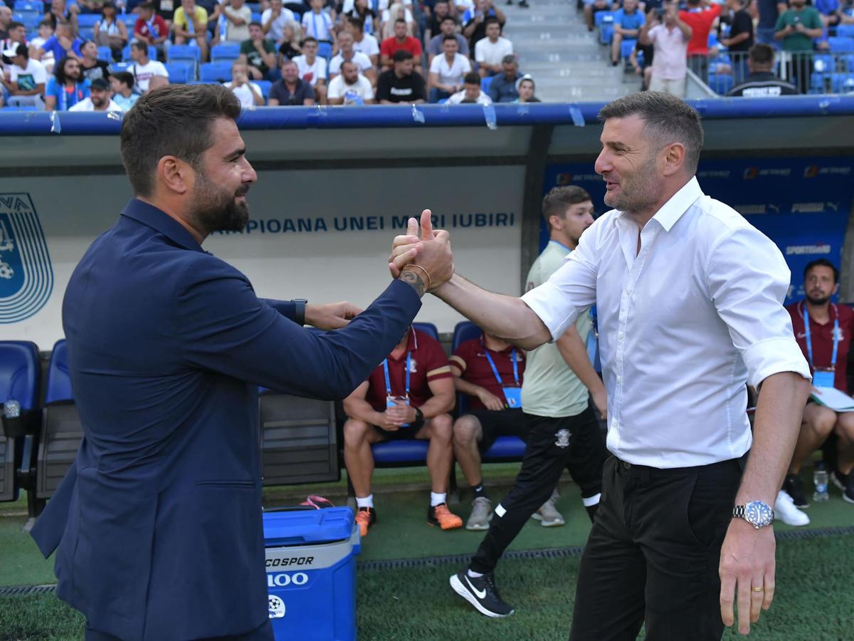 Fortăreața lui Mutu a rezistat și în vulcanul din Bănie » Rapid o bate pe Universitatea Craiova și avansează spre vârful Ligii 1