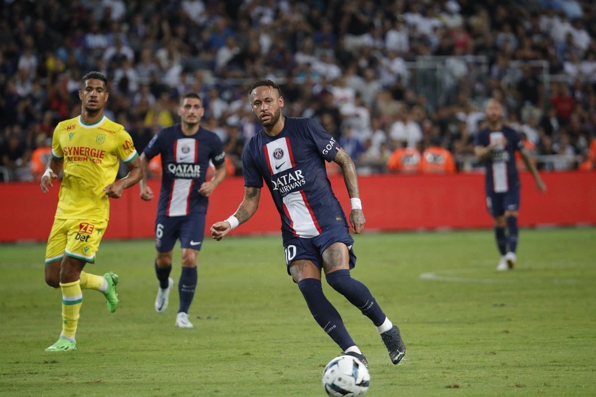 PSG, supercampioana Franței: Messi, Neymar și Sergio Ramos au făcut show la Tel-Aviv