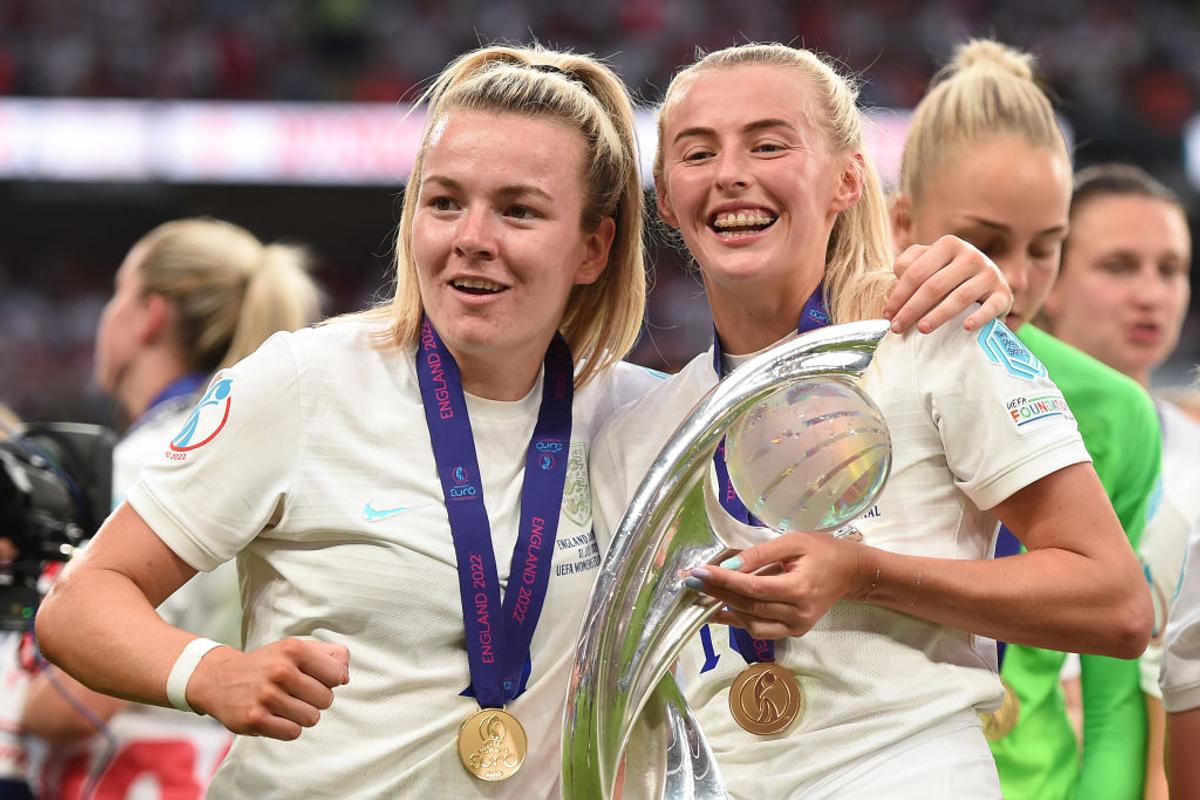 Anglia a cucerit primul titlu european din istorie! Peste 88.000 de spectatori la finala de pe Wembley
