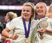 Anglia a cucerit primul titlu european din istorie! Peste 88.000 de spectatori la finala de pe Wembley