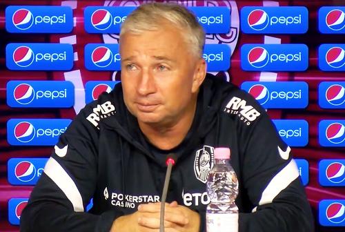 Dan Petrescu // sursă foto: captură YouTube @ CFR Cluj