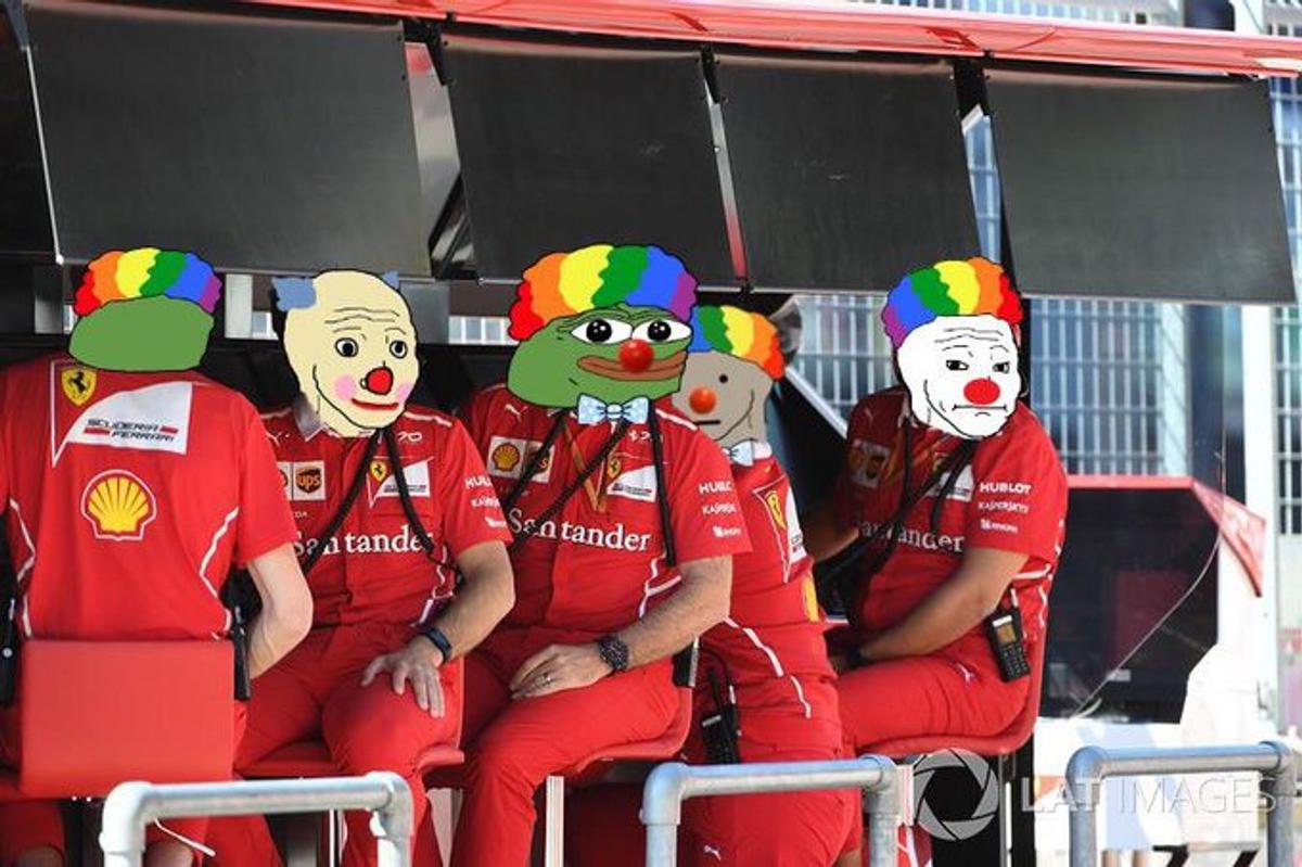 Val de ironii la adresa Ferrari, după dezastrul de la Hungaroring » Rivalii Hamilton și Verstappen, șocați: „Ce?!”
