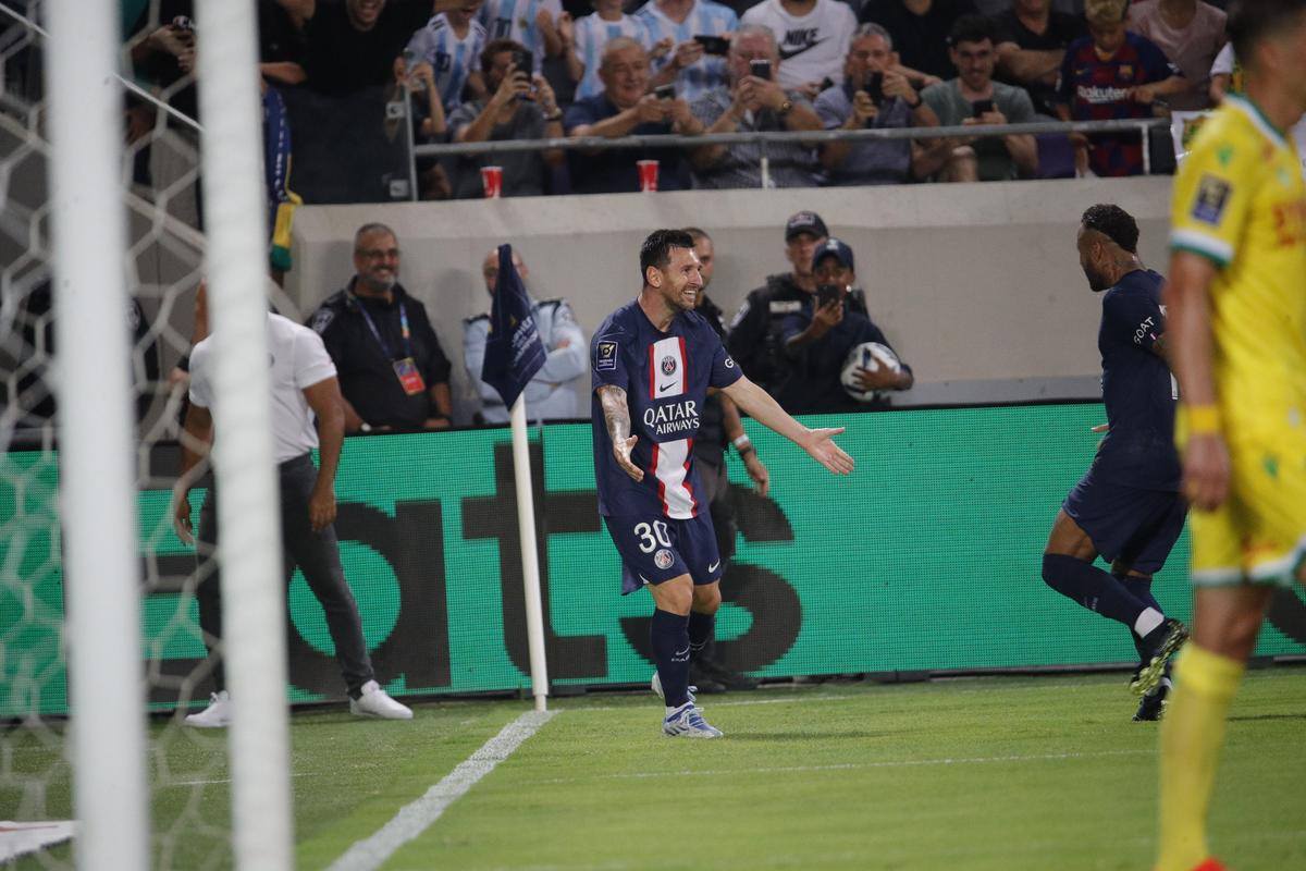 PSG, supercampioana Franței: Messi, Neymar și Sergio Ramos au făcut show la Tel-Aviv