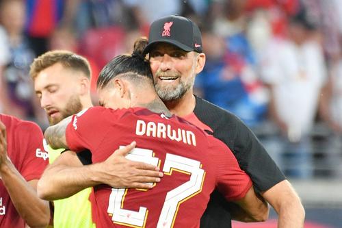 Darwin Nunez și Jurgen Klopp, Foto: Imago Images