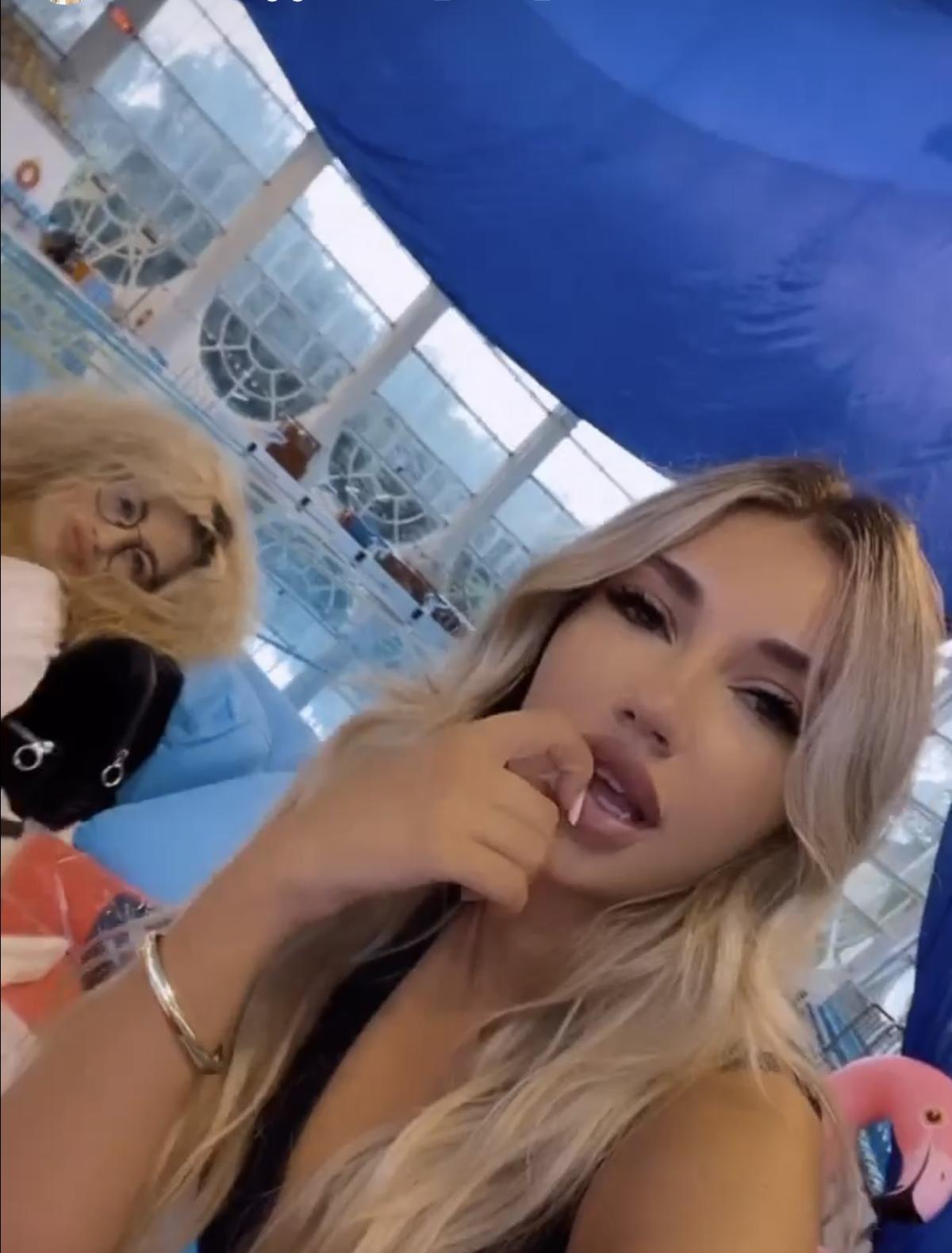 Aza Gabriela, fosta lui Dragoș Nedelcu