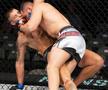 Încă o victorie pentru Nicolae Negumereanu în UFC! Arbitrul a oprit lupta după o serie nimicitoare a românului