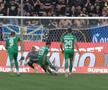 Cosmin Matei (30 de ani) a irosit o lovitură de la 11 metri în minutul 26 al meciului Petrolul - Sepsi, la scorul de 0-0./ FOTO: Captură TV @Digi Sport 1