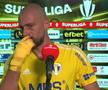 Gabi Tamaș s-a accidentat de bucurie: „Am dat cu pumnul și m-am tăiat puțin”
