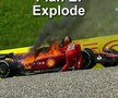 Val de ironii la adresa Ferrari, după dezastrul de la Hungaroring » Rivalii Hamilton și Verstappen, șocați: „Ce?!”