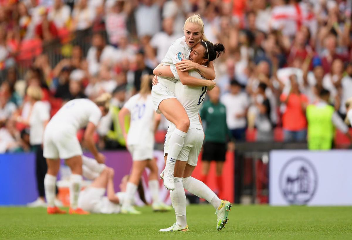 Anglia a cucerit primul titlu european din istorie! Peste 88.000 de spectatori la finala de pe Wembley
