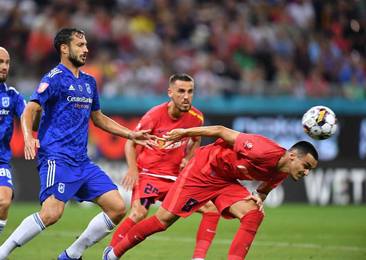 FOTO FCSB - FCU Craiova 31.07.2022