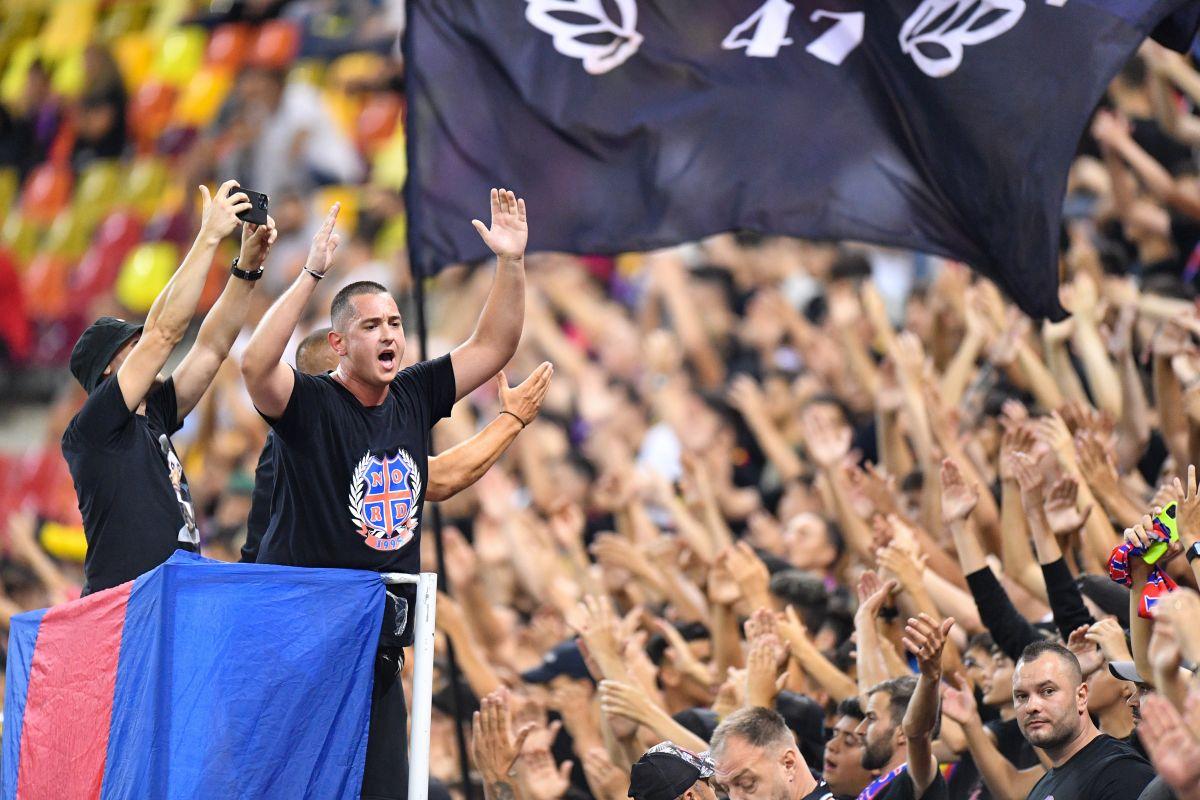 FOTO FCSB - FCU Craiova 31.07.2022