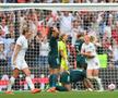 A marcat golul decisiv în finala Europeanului feminin și a sărbătorit în stil mare! Și-a dat jos tricoul și a făcut turul arenei Wembley