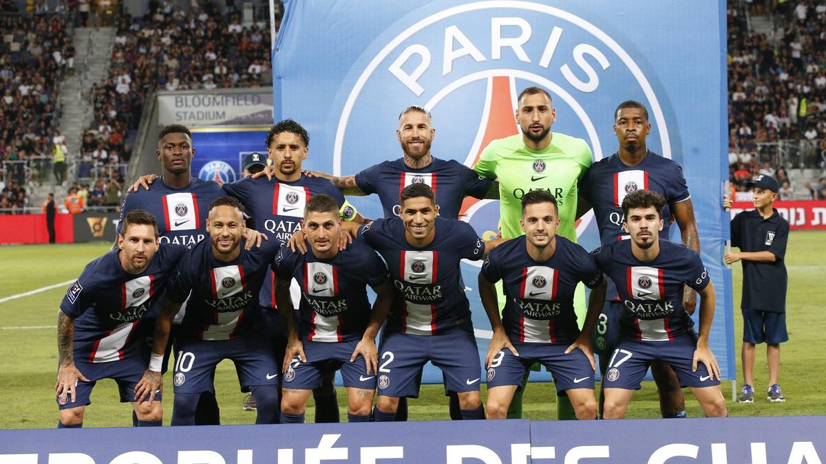 PSG, supercampioana Franței: Messi, Neymar și Sergio Ramos au făcut show la Tel-Aviv