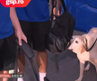 FCSB - FCU Craiova 1-1 | Oltenii au fost suspectați de Jandarmerie că ar putea să introducă materiale pirotehnice în interiorul arenei.