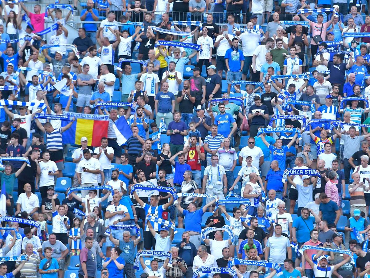 Fortăreața lui Mutu a rezistat și în vulcanul din Bănie » Rapid o bate pe Universitatea Craiova și avansează spre vârful Ligii 1