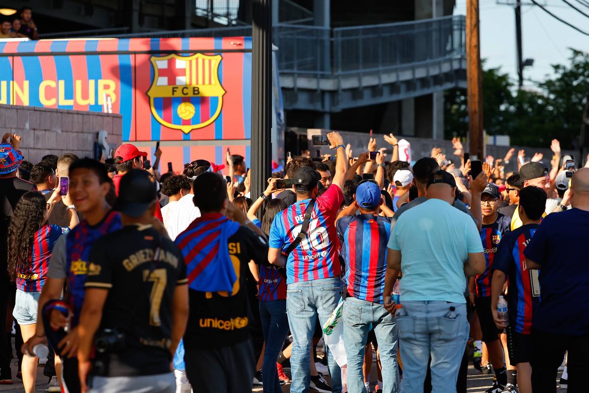 New York Red Bulls - Barcelona