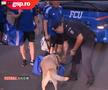 FCU Craiova, așteptată de jandarmi și câini la Arena Națională » Suspiciunea forțelor de ordine