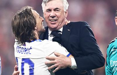 Cum a alintat Ancelotti trioul Modric-Casemiro-Kroos: „Știți de ce-i spun așa? Pentru că face mingea să dispară”