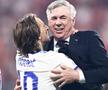 Împăratul Carlo Ancelotti. Superantrenorul care aproape dispăruse la Everton a renăscut la Real Madrid: 4 trofee și 3 recorduri în 8 luni!