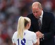 A marcat golul decisiv în finala Europeanului feminin și a sărbătorit în stil mare! Și-a dat jos tricoul și a făcut turul arenei Wembley