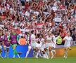 Anglia a cucerit primul titlu european din istorie! Peste 88.000 de spectatori la finala de pe Wembley