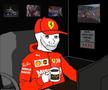 Val de ironii la adresa Ferrari, după dezastrul de la Hungaroring » Rivalii Hamilton și Verstappen, șocați: „Ce?!”