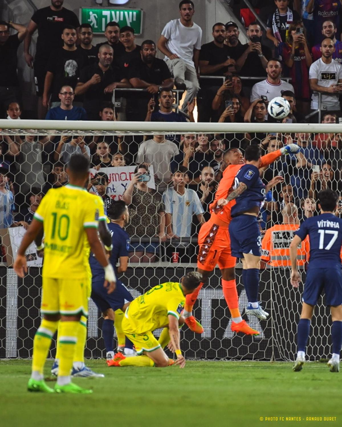 PSG, supercampioana Franței: Messi, Neymar și Sergio Ramos au făcut show la Tel-Aviv